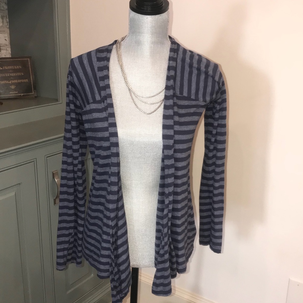 Splendid blue & grey Always Cardigan size Small